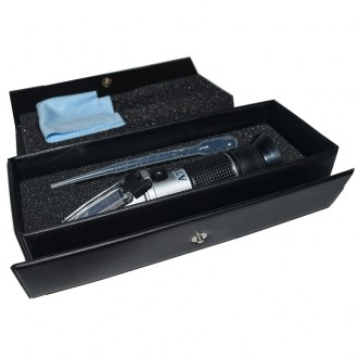 Rifrattometro Catania ATC - misuratore di zucchero - D PLUS